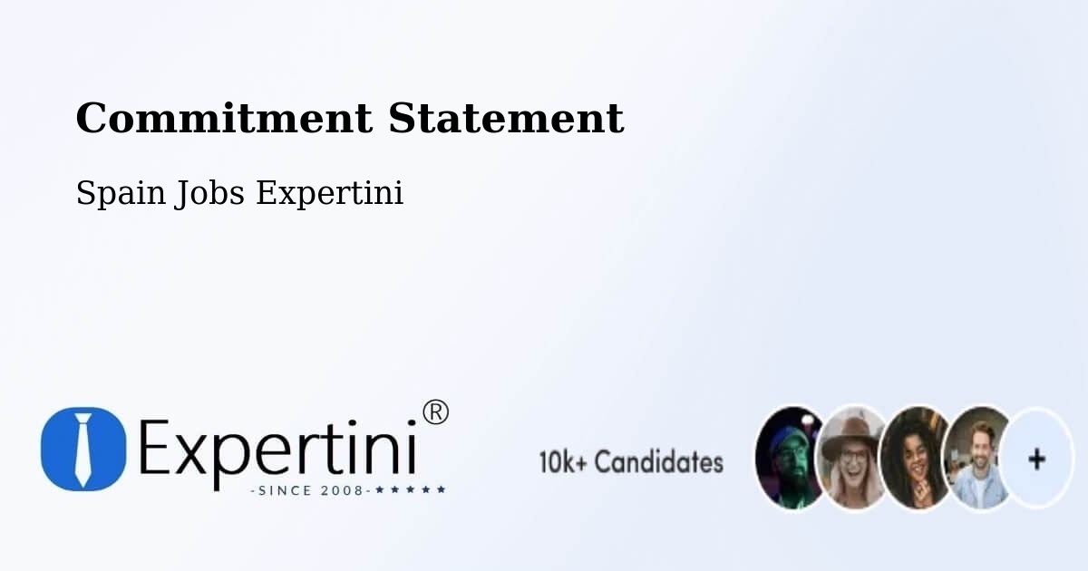 Corporate Commitment – Alicante - Spain Jobs Expertini